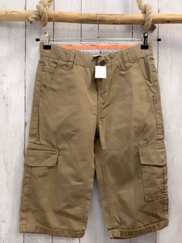 S´ Oliver  Shorts  Gr. 158  sand aufgesetzte Taschen Bund verstellbar 