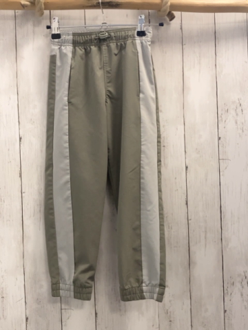 zara Jogginghose Gr. 122  grün hellblau 