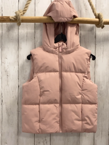 neu Weste Gr. 146  rosa warm gefüttert