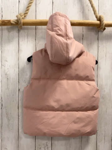 neu Weste Gr. 146  rosa warm gefüttert