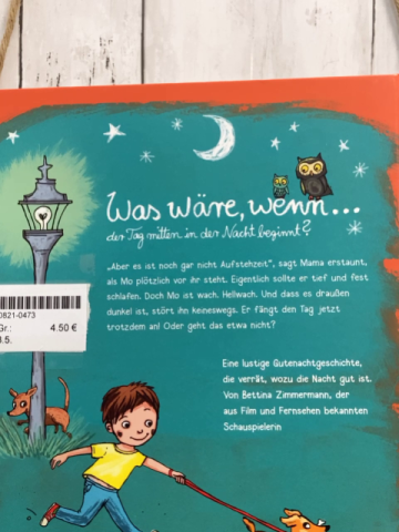  Buch Mo ich bin jetzt wach!