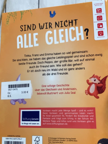  Buch Sind wir nicht alle gleich?