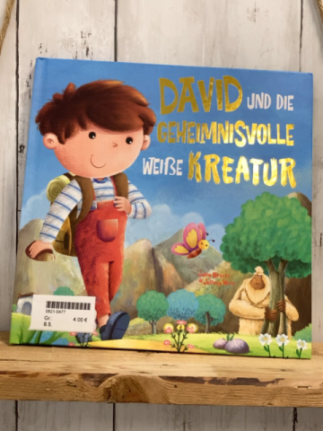  Buch David und die geheimnisvolle weiße Kreatur 
