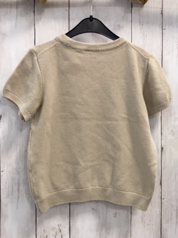 Koton Kids  T-Shirt  Gr. 116  sand Feinstirck 