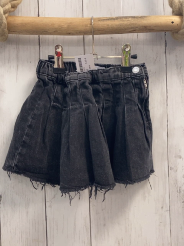 zara Rock Gr. 92  grau Jeans Bund verstellbar