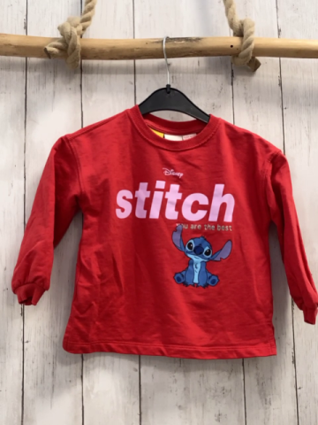 Zara  Pullover  Gr. 104  rot Stitch 