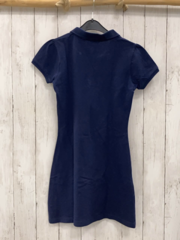 Gant  Kleid  Gr. 146/152  blau Polokragen 