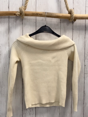 Only  Pullover  Gr. 152/158  creme Rippen Strick 