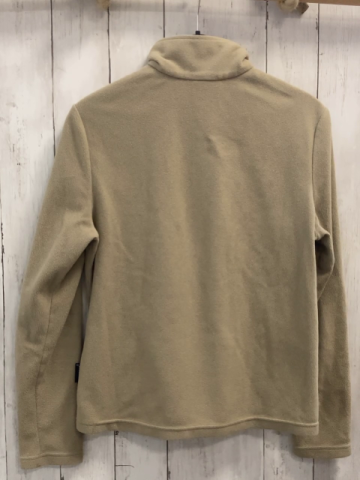 Jack Wolfskin  Pullover  Gr. 158/164  sand Fleece Reißverschluss 