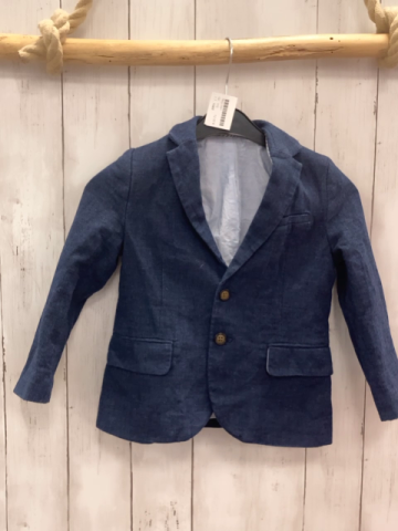 H&M  Jacket  Gr. 110  blau 
