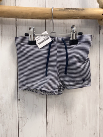 Petit Bateau  Badehose  Gr. 92  blau weiße Streifen 