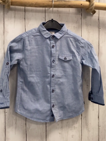 Okaidi  Hemd  Gr. 98  hellblau 