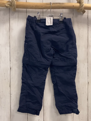 Decathlon  Hose  Gr. 98  blau Bund verstellbar Beine abtrennbar