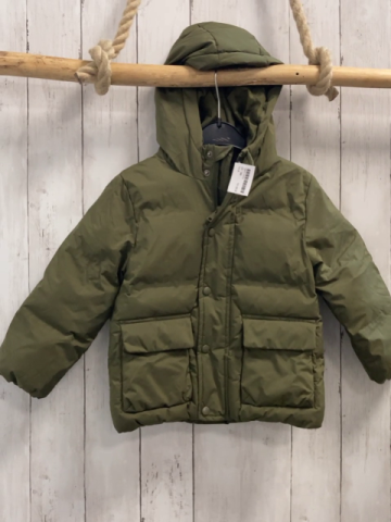   Winterjacke  Gr. 98  kiwi Kapuze 