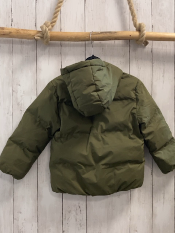  Winterjacke  Gr. 98  kiwi Kapuze 