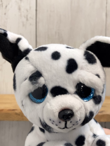 Ty  Plüschspielzeug  weiß schwarzer Dalmatiner 
