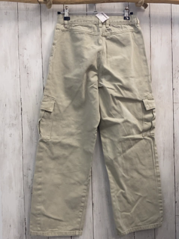  Hose Gr. 152  beige/mint weites Bein Bund verstellbar