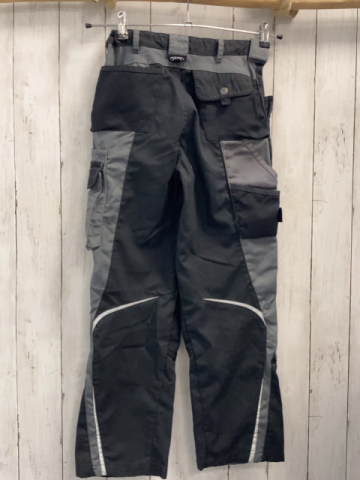 Engelbert Strauss Hose Gr. 146  grau dunkelgrau Bund verstellbar