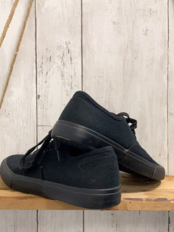 Vty  Leinenschuhe  Gr. 37  schwarz 