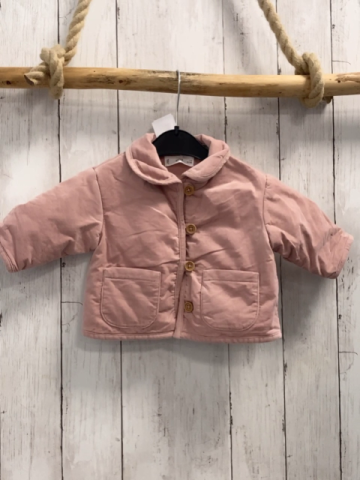 Mango Kordjacke Gr. 62  rosa