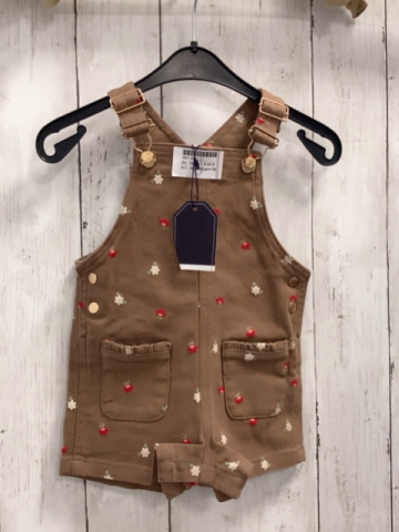 neu Sergent Major  Latzshorts  Gr. 74  braun Blumen