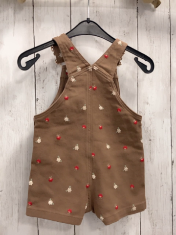 neu Sergent Major  Latzshorts  Gr. 74  braun Blumen