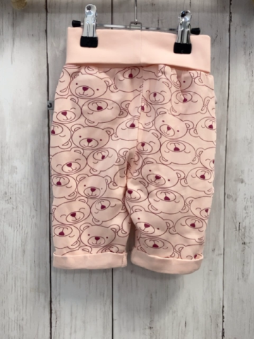 neu Jacky  Jogginghose  Gr. 62  rosa Bärenköpfe 