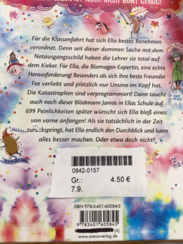   Buch Für mein Leben seh ich Kunterbunt ...