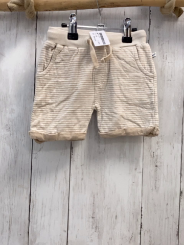 Staccato  Shorts  Gr. 68  beige sand Streifen 