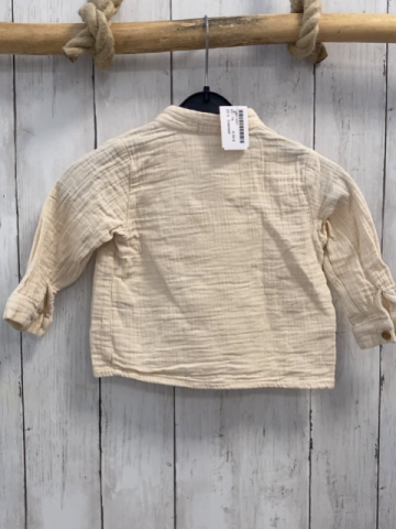 Casiope  Hemd  Gr. 74  beige Struktur 