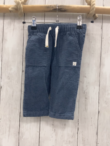 sergent major Hose Gr. 74  blau Struktur Kordel