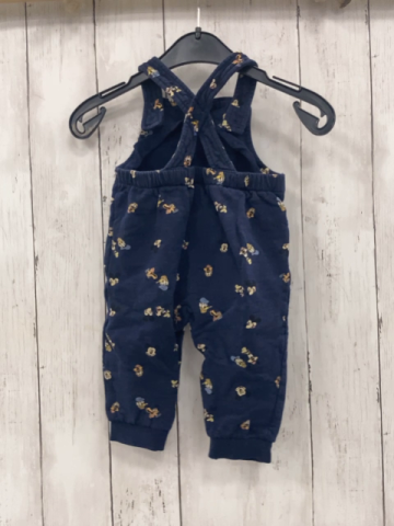  Latzhose Gr. 68  blau Donald Mickey 