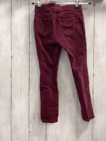 H&M Hose Gr. 110  bordeauxrot Kord