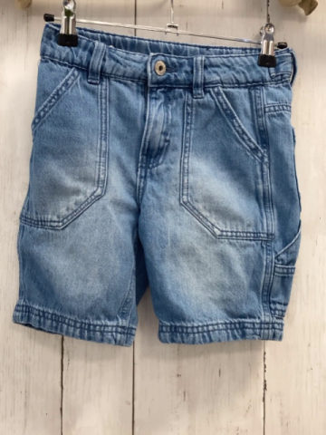   Shorts Gr. 134  blau jeans Bund verstellbar 