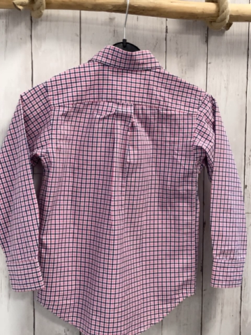 Ralph Lauren Hemd Gr. 110  pink blau weiß kariert