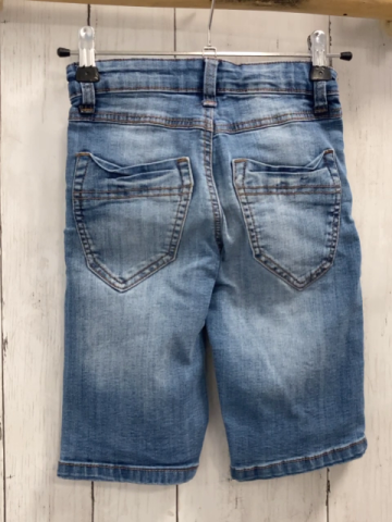 S´Oliver  Shorts Gr. 122  blau Jeans verstellbarer Bund 