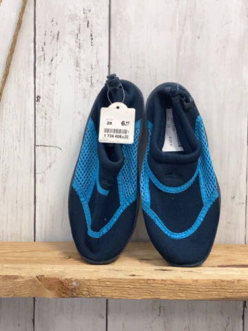 neu  Badeschuhe  Gr. 29  blau + hellblau Netz 