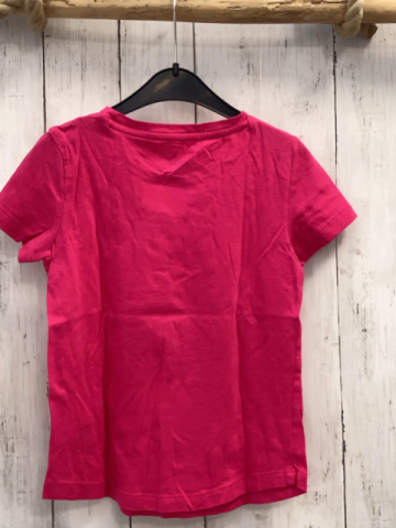 Puma  T-Shirt  Gr. 122  pin kweiße Schrift 