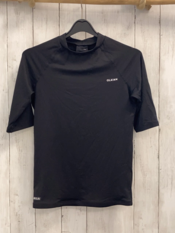 Decatlon Sportshirt  Gr. 152  schwarz 