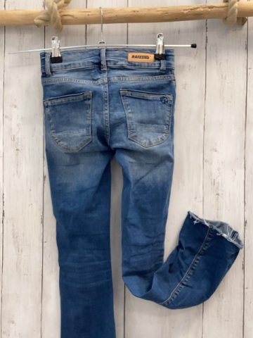 Raizzed  Hose  Gr. 134  blau Jeans Bund verstellbar 