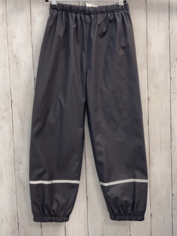   Regenhose  Gr. 122/128  grau gummiert 