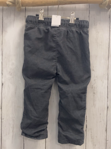   Hose  Gr. 86  grau  Kord gefüttert 