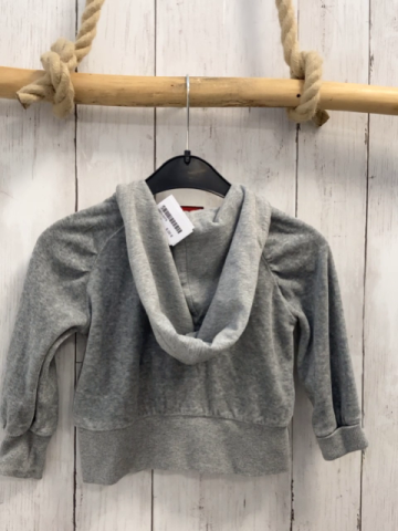 Mexx  Nickyjacke  Gr. 92  grau Kapuze 