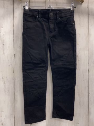 H&M  Hose  Gr. 110  schwarz Jeans Bund verstellbar 