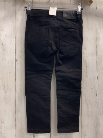 H&M  Hose  Gr. 110  schwarz Jeans Bund verstellbar 