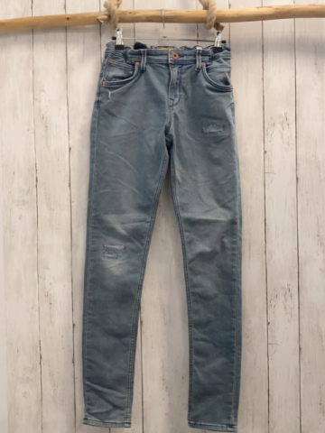 Jack & Jones  Hose  Gr. 176  blau Jeans Bund verstellbar 