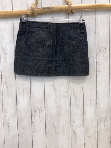 Stefanel  Rock Gr. 38  grau Jeans 