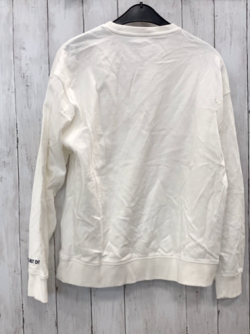 Mango  Pullover  Gr. 164  weiß Schrift Boston 