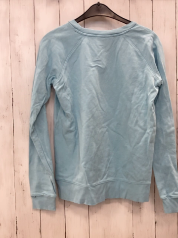 Scotch & Soda  Pullover  Gr. 158/164  hellblau glänzende Schift 