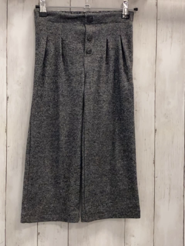 Zara  Hose  Gr. 110  grau hellgrau meliert 
